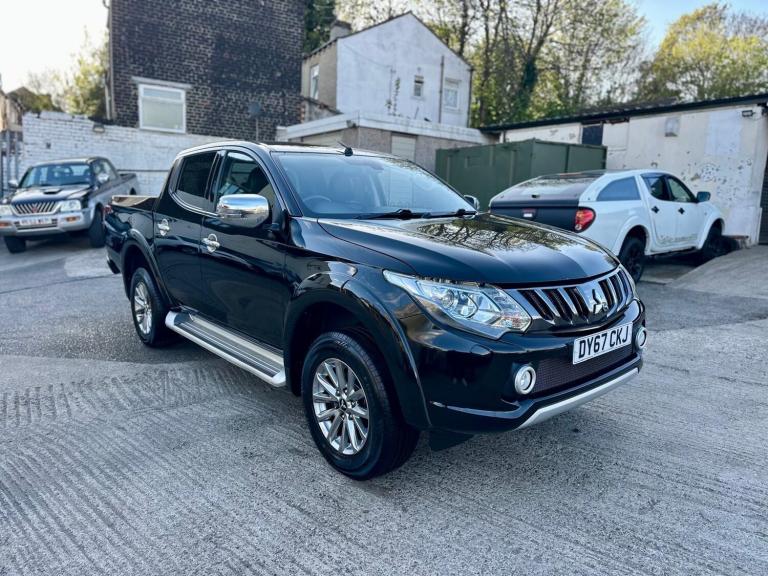 2017 Mitsubishi L200 Double Cab DI-D 178 Barbarian 4WD PICK UP Diesel Manual