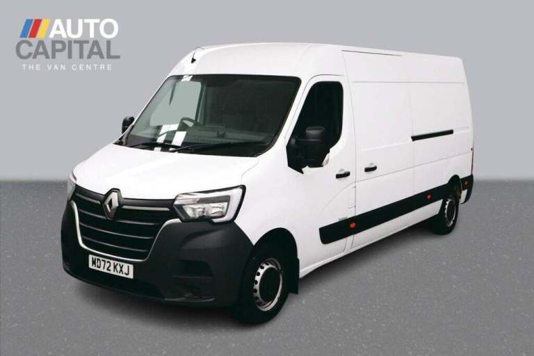 2022 Renault Master 2.3 dCi 35 Business FWD 135 BHP L3 H2 Euro 6 ULEZ Compliant  Panel Van Diesel...