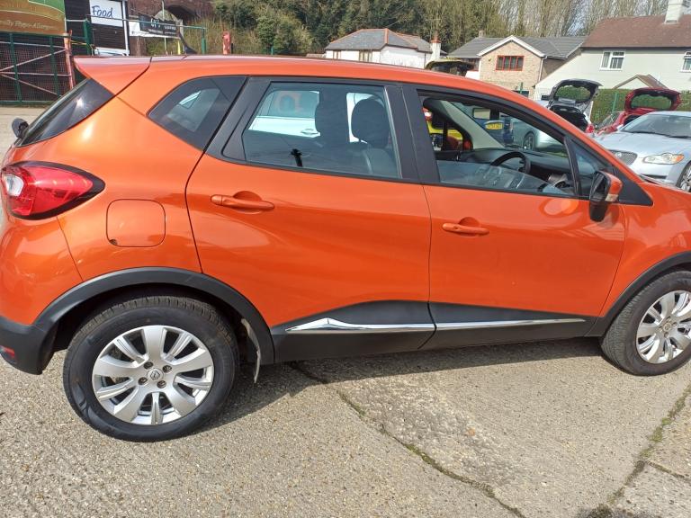2014 Renault Captur 0.9 TCE 90 Expression+ Energy 5dr HATCHBACK Petrol Manual