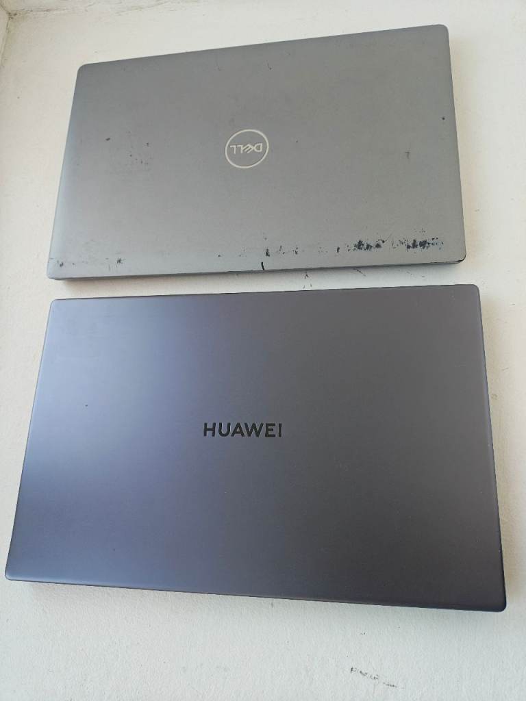 2 x laptop joblot, intel core i5 11th gen 