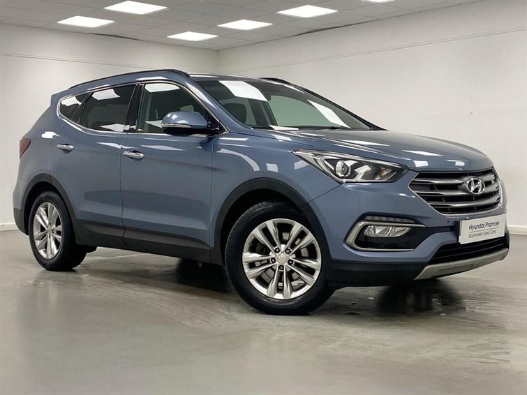2017 Hyundai Santa Fe 2.2 CRDi Blue Drive Premium 5dr Auto [7 Seats] ESTATE DIESEL Automatic