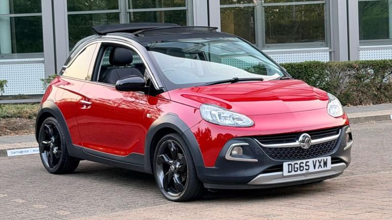 2015 Vauxhall ADAM 1.4 Adam Rocks Air 3dr Hatchback Petrol Manual