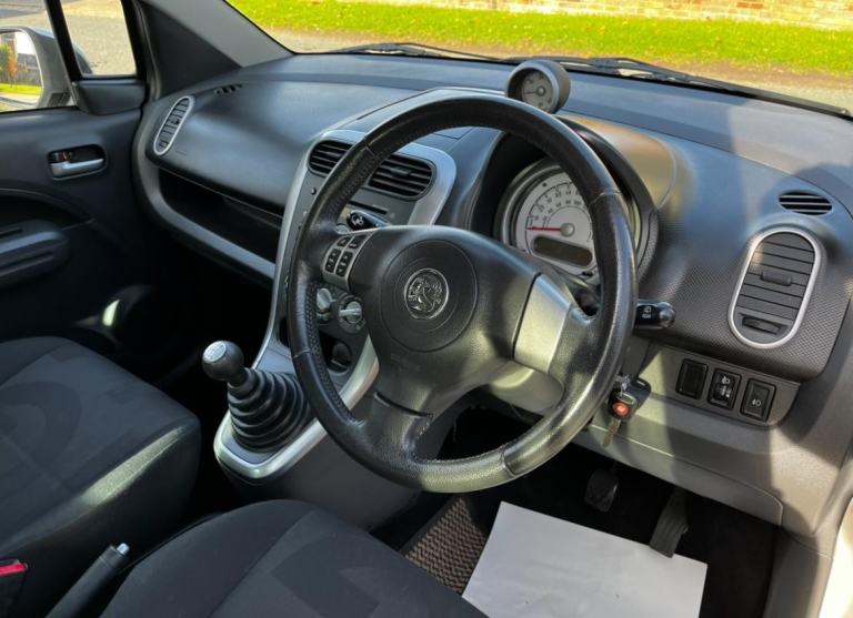 2009 VAUXHALL AGILIA 1.3 CDTi DESIGN 10 SERVICE STAMPS RUNS/DRIVES GREAT BARGAIN