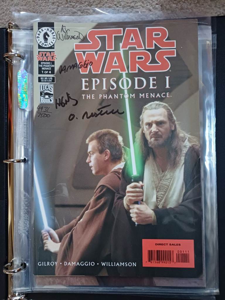 Star Wars Phantom Menace 4931/7500
