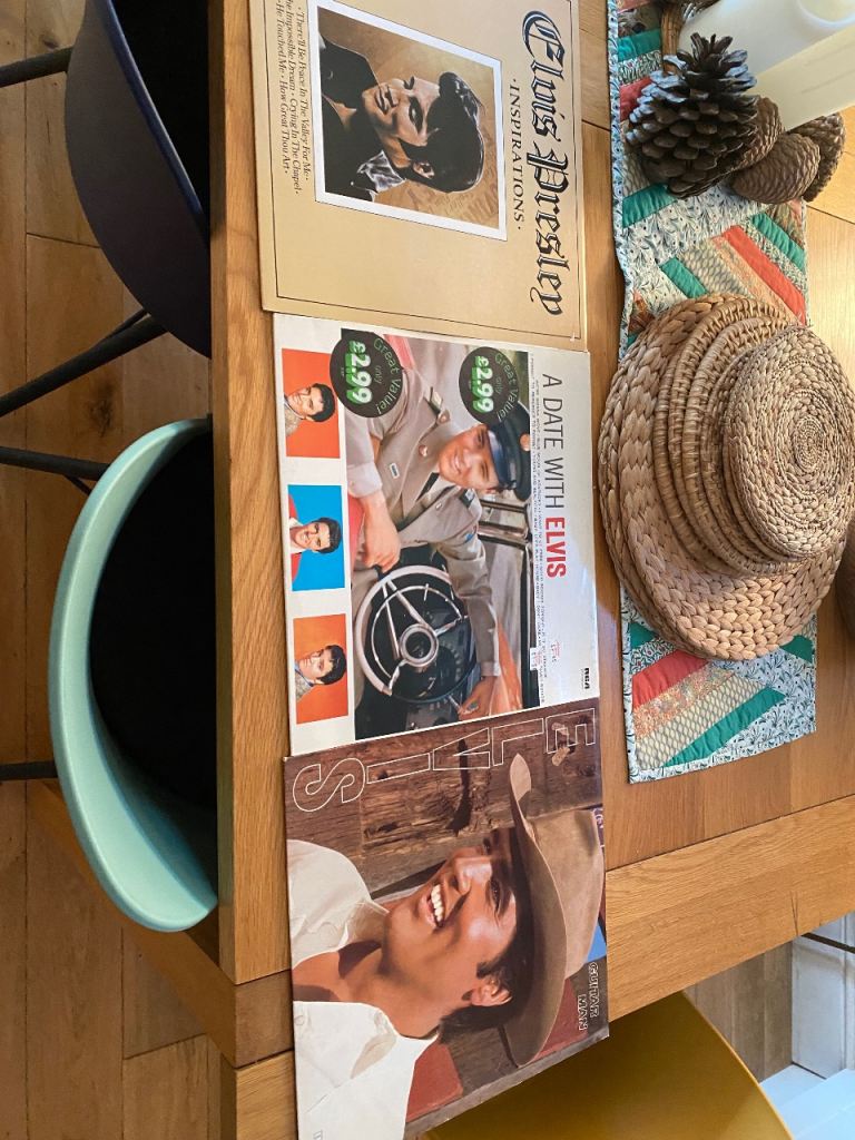 Elvis Presley lps 