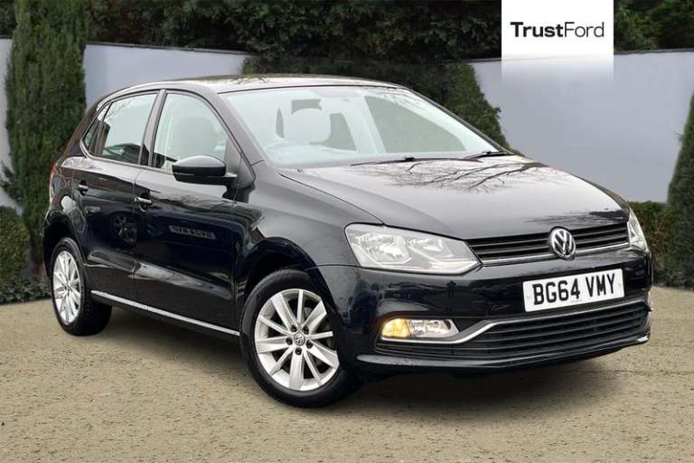 2014 Volkswagen Polo 1.0 75 SE 5dr GENUINE LOW MILES, LOW RUNNING COSTS, FULL SERVICE HISTORY, M ...