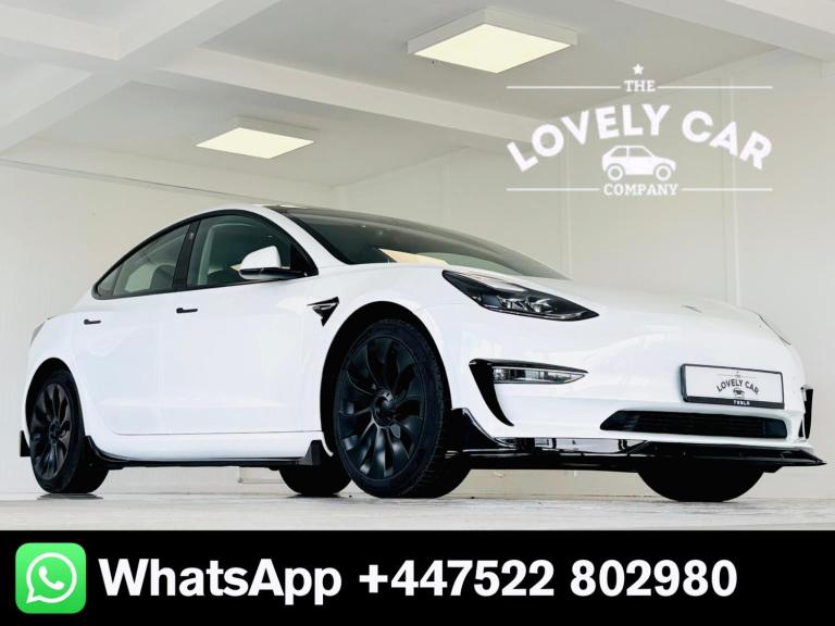 TESLA MODEL 3 Standard Range Plus 2021