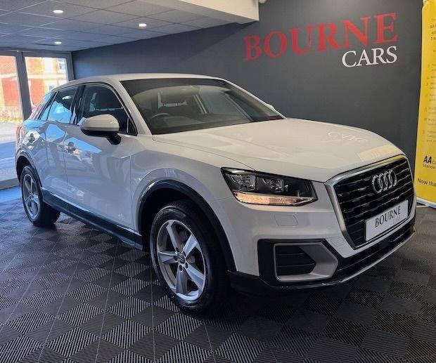 2018 Audi Q2 1.0 TFSI 30 Sport SUV 5dr Petrol S Tronic Euro 6 (s/s) (116 ps) ESTATE Petrol Automatic