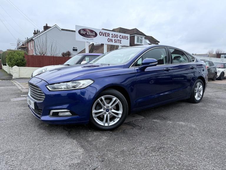 2016 Ford Mondeo 2.0 ZETEC TDCI Hatchback Diesel Manual