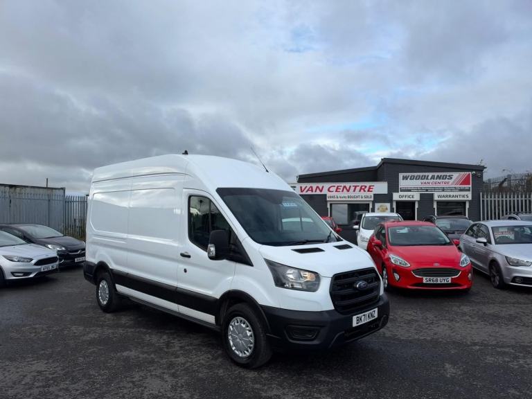 2022 ON 71 PLATE FORD TRANSIT 310 LEADER LWB ULEZ FREE ZONE