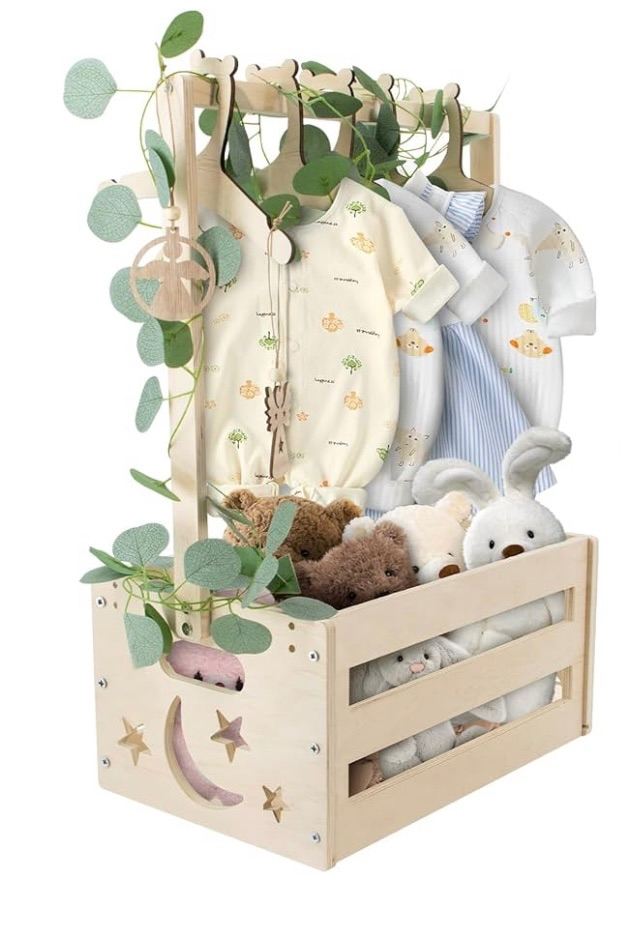 New Born Baby Shower Crates 