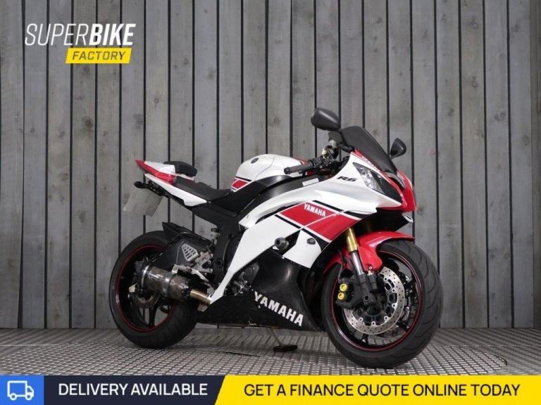 2012 61 YAMAHA R6 599CC