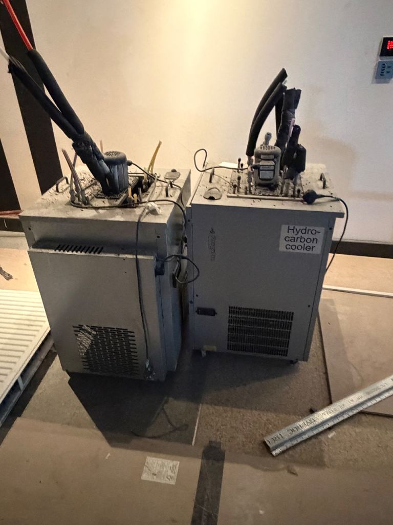 Hydro carbon beer coolers 
