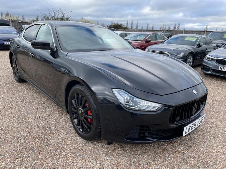 2016 Maserati Ghibli V6d 4dr Auto [Luxury Pack] DIESEL Automatic