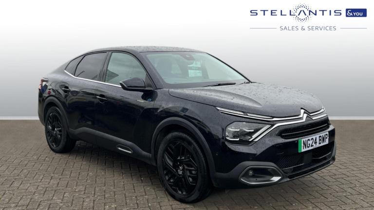 2024 Citroen C4 X 50kWh e-series Fastback 4dr Electric Auto (7.4kW Charger) (136 ps) SUV Electric...