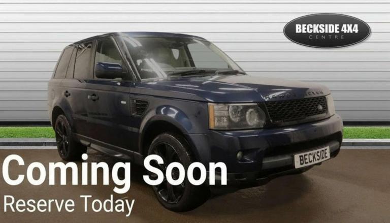 2012 Land Rover Range Rover Sport 3.0 Range Rover Sport HSE Luxury SDV6 Auto 4WD 5dr SUV Diesel A...