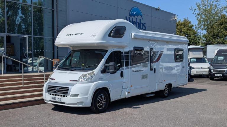 2013 Swift Sundance 636 L