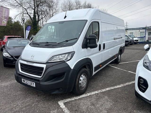 2022 Peugeot Boxer 2.2 BlueHDi H2 Professional Van 140ps PANEL VAN DIESEL Manual