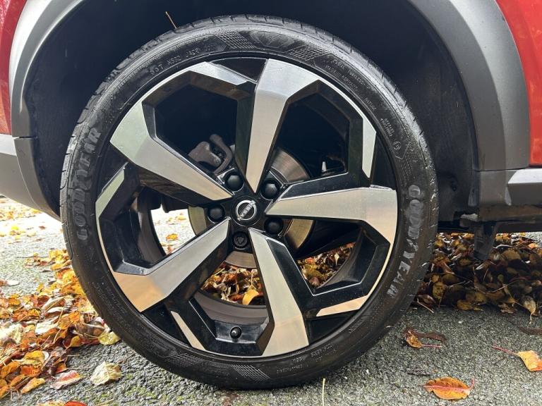 2022 Nissan Juke 1.0 DIG-T TEKNA 5DR Manual Hatchback Petrol Manual