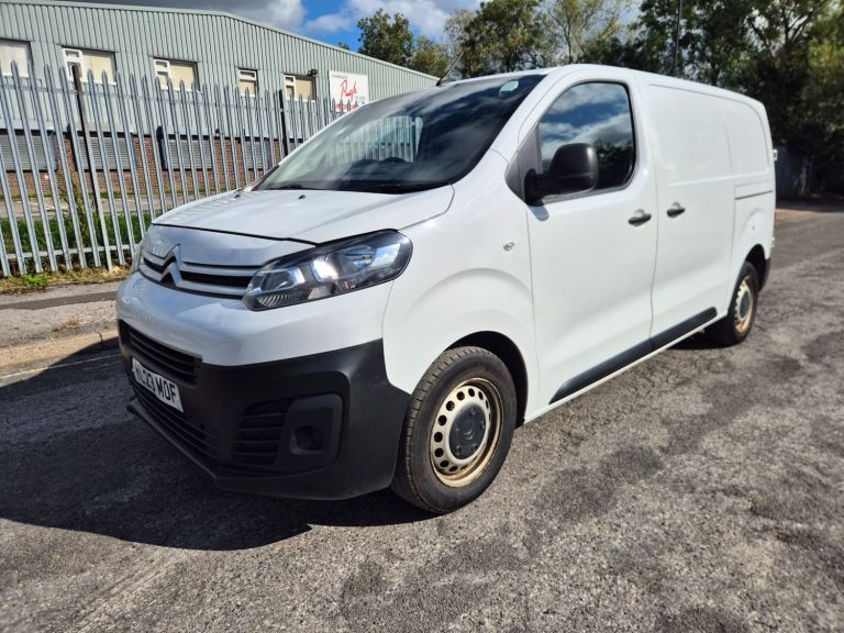 2023 23 CITROEN DISPATCH 1.5 BlueHDi 100 Van Enterprise Edition Damaged Salvage