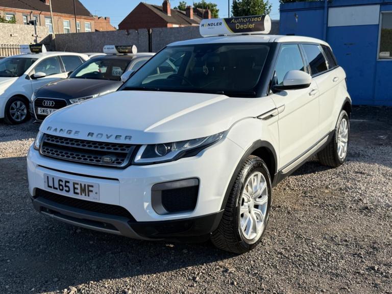 Land Rover Range Rover Evoque 2.0 TD4 SE Auto 4WD Euro 6 (s/s) 5dr Diesel Automatic