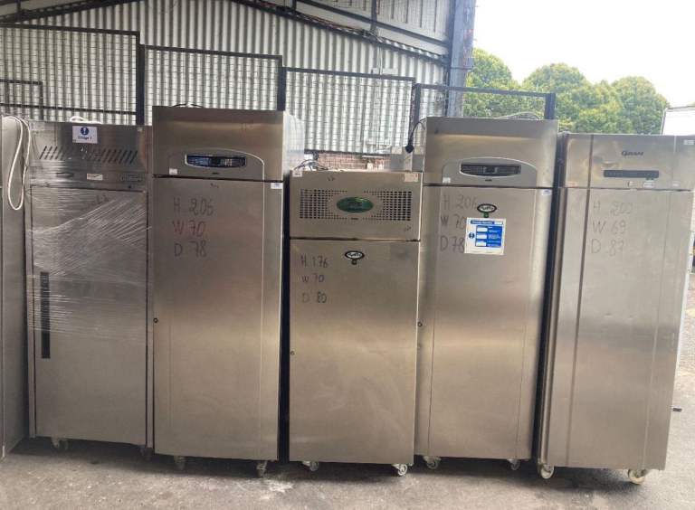 Commercial single door fridge foster Williams very good cafe shop restaurant 