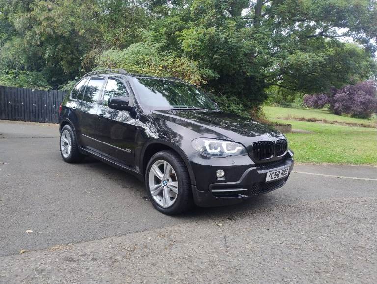 BMW, X5, Estate, 2008, Other, 2993 (cc), 5 doors
