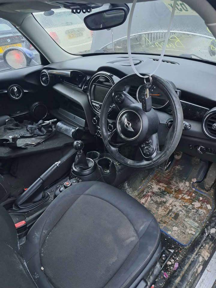  MINI COOPER ONE 1.6D F56 BREAKING PARTS LIGHT BONNET BUMPER SLAM PANEL RAD PACK DOOR