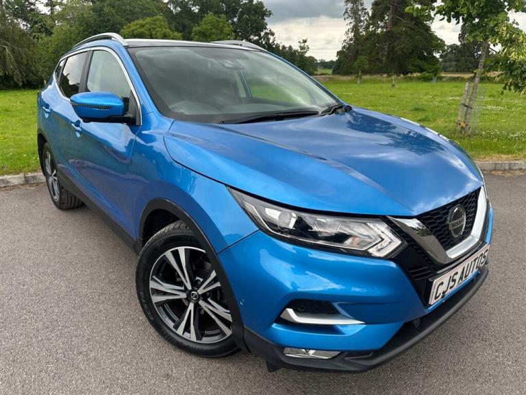 2019 Nissan Qashqai DIG-T N-CONNECTA Hatchback Petrol Manual