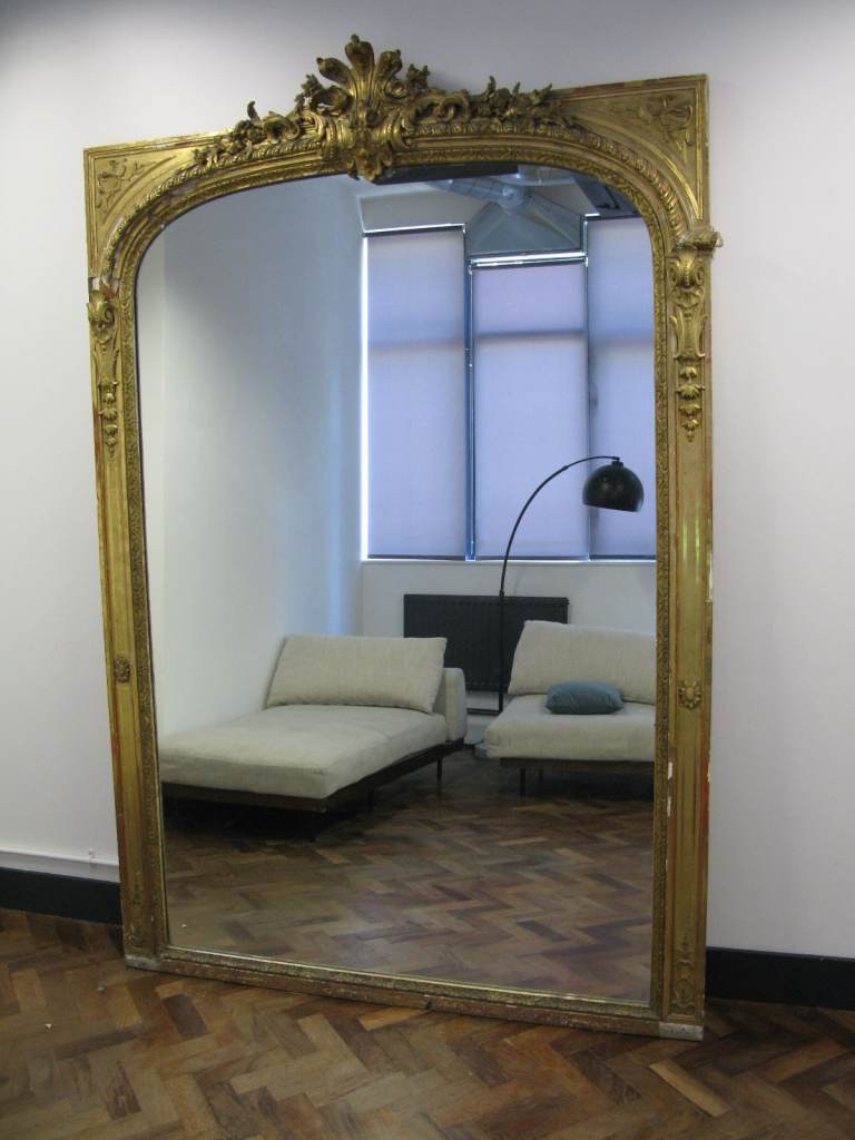 Art Deco Large Mirror . Size : H=252cm , W=168cm , D=10cm