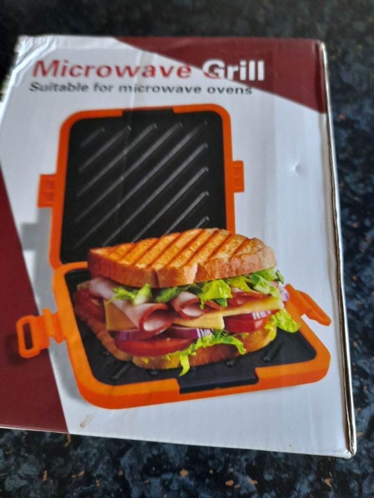 New Microwave Grill Toaster – Suitable for Microwave Ovens