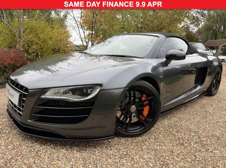 2011 Audi R8 5.2 FSI Quattro 2dr R Tronic CONVERTIBLE PETROL Automatic