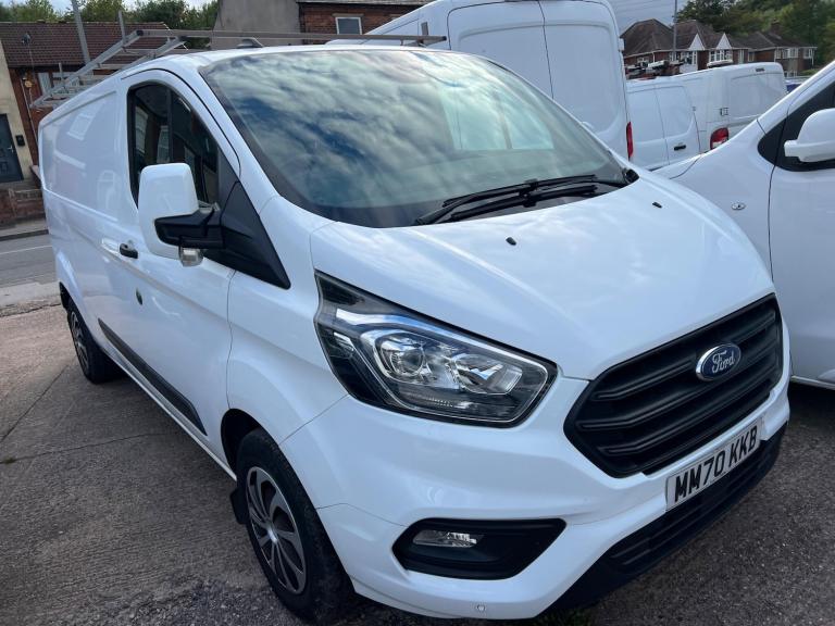 2021 Ford Transit Custom 2.0 320 EcoBlue Trend L2 H1 Euro 6 5dr PANEL VAN Diesel Manual