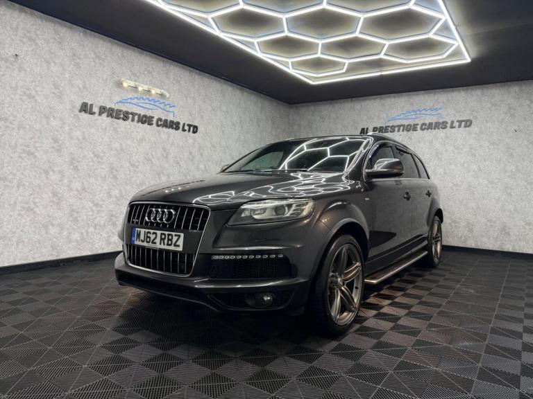 2012 Audi Q7 3.0 TDI V6 S line Plus Tiptronic quattro Euro 5 (s/s) 5dr ESTATE Diesel Automatic