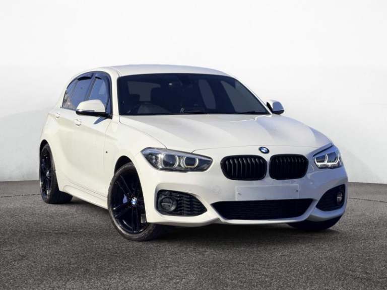 2017 BMW 1 Series 118d M Sport Shadow Ed 5dr Step Auto Automatic Hatchback Diesel Automatic