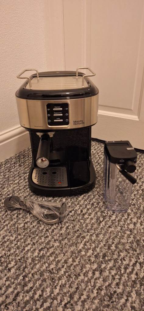 Morphy Richards 172023 Traditional Pump Espresso Coffee Machine 