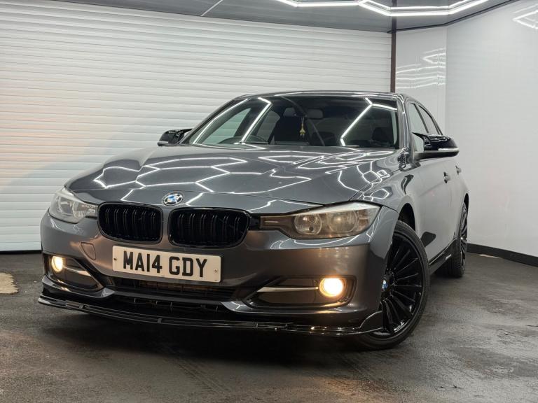 2014 BMW 3 Series 318D SPORT INDIVIDUAL SPEC  SALOON Diesel Manual