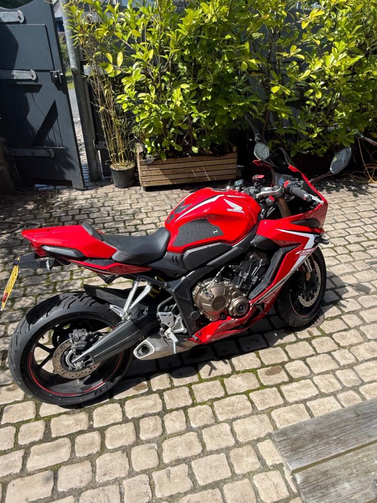 Honda, CBR, 2020, 649 (cc)