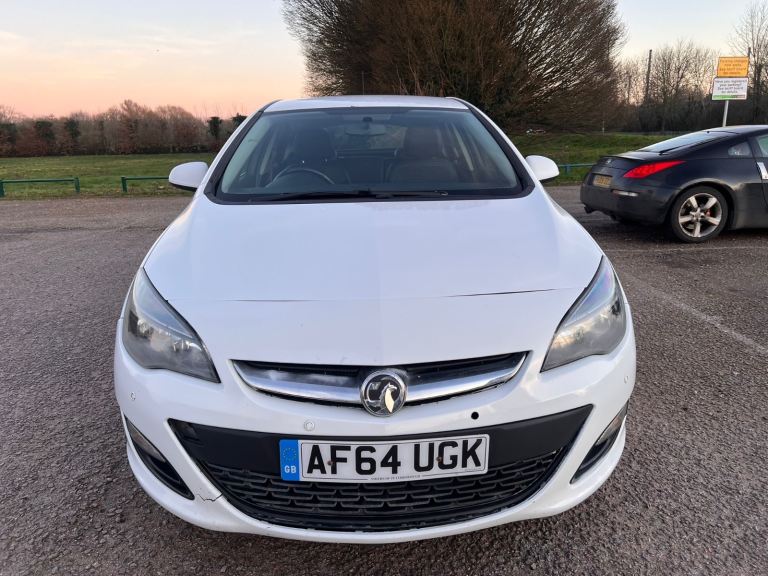 Vauxhall, ASTRA, Hatchback, 2014, Manual, 1398 (cc), 5 doors