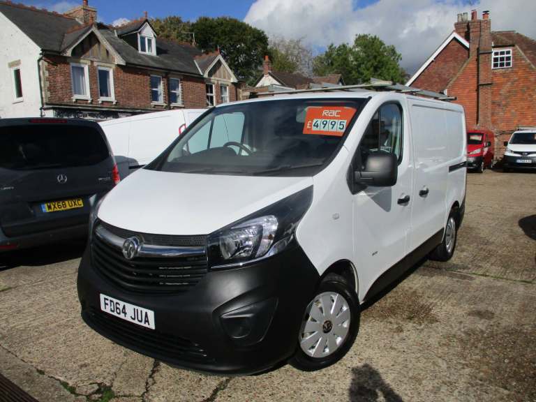 2014 Vauxhall Vivaro 2900 1.6CDTI 90PS ecoFLEX H1 Van PANEL VAN Diesel Manual