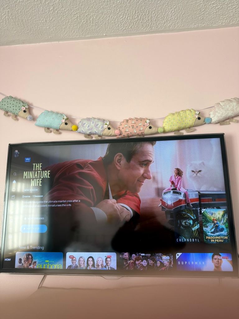 FREE 43” tv in good working order 