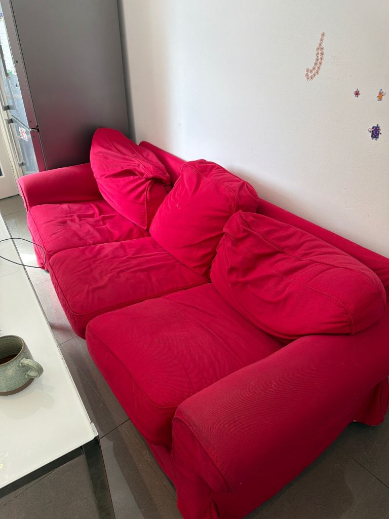 Ikea sofa ektorp 3 seats