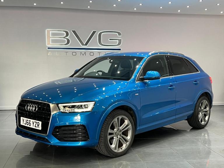2016 Audi Q3 2.0 TDI [184] Quattro S Line Plus 5dr S Tronic ESTATE DIESEL Automatic