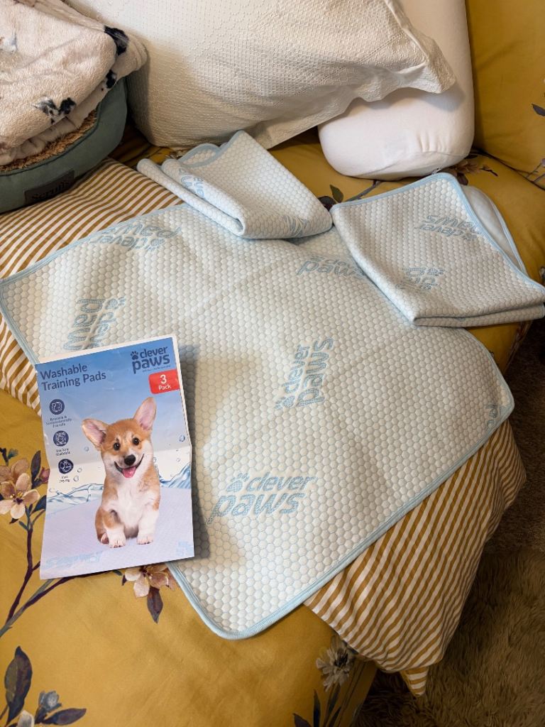 Washable puppy pads