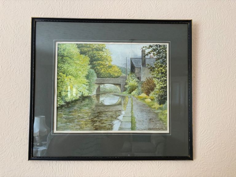 Original watercolour painting by John Leeder