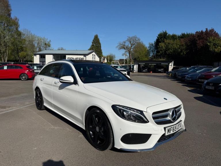 2015 Mercedes-Benz C Class C220d AMG Line Premium 5dr Auto ESTATE DIESEL Automat