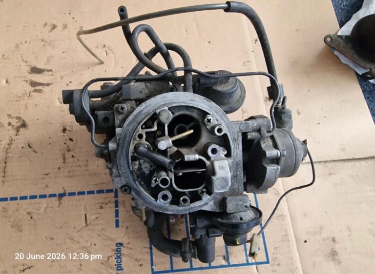 Vw t25 carb  1.9cc Pierburg 2E Carburettor 1990 1.9 t25 