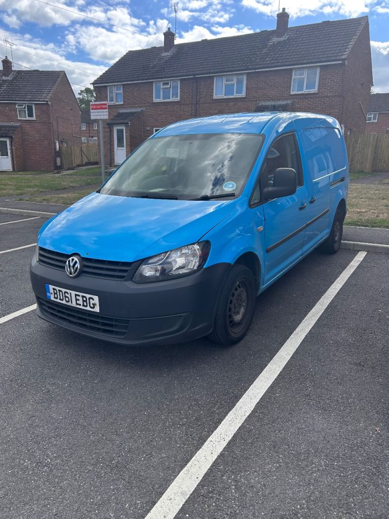 Volkswagen, CADDY MAXI, Panel Van, 2011, Manual, 1598 (cc)