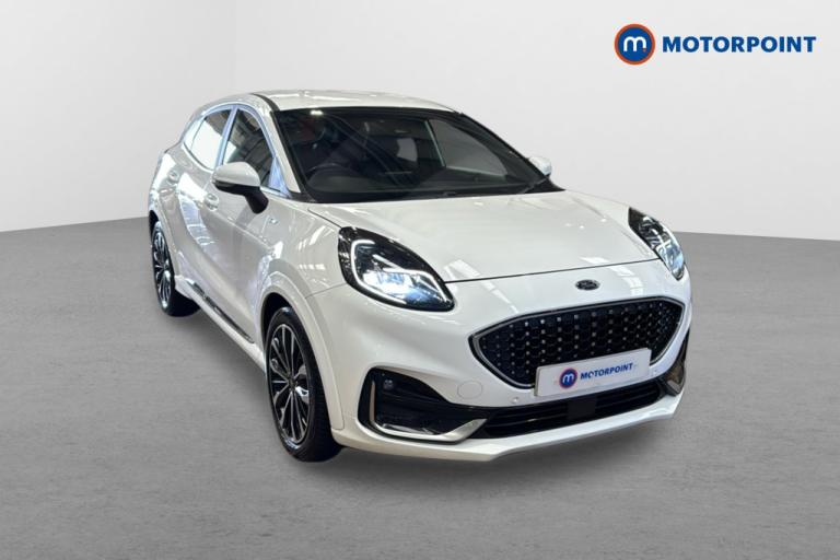 2021 Ford Puma 1.0 EcoBoost Hybrid mHEV 155 ST-Line Vignale 5dr SUV Petrol Manual
