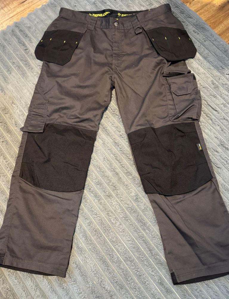 image for Men's work on site trousers W38 L32